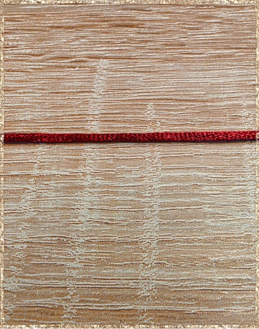 Schnürband 1,5 mm kirschrot